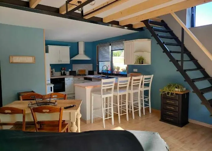 펜션 Maisonnette A La Campagne *